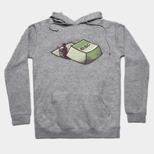 Introvert's Escape Hoodie